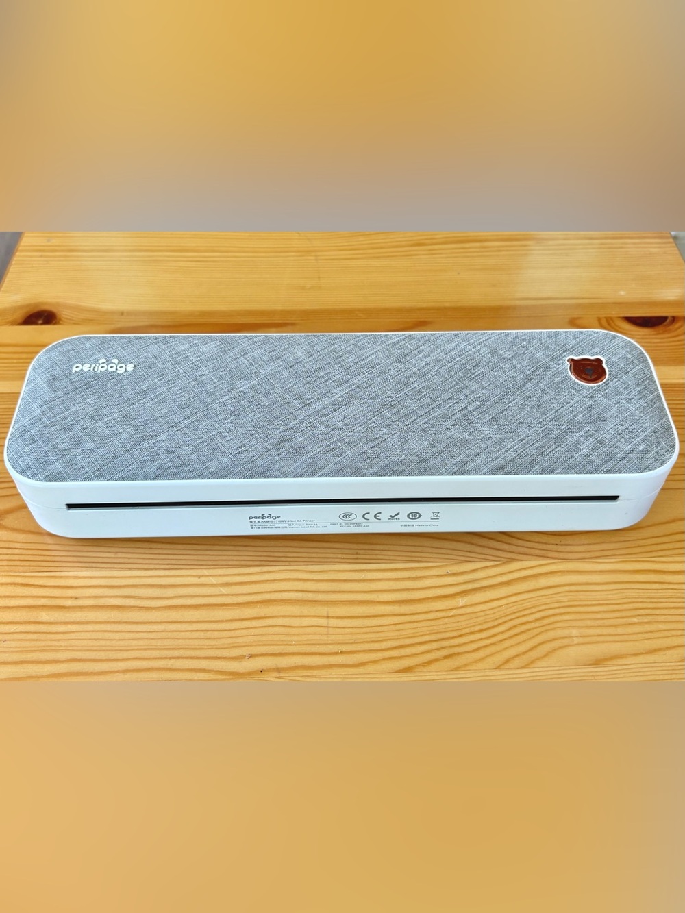 PeriPage Inkless Printer, Gray - Picture 6 of 6